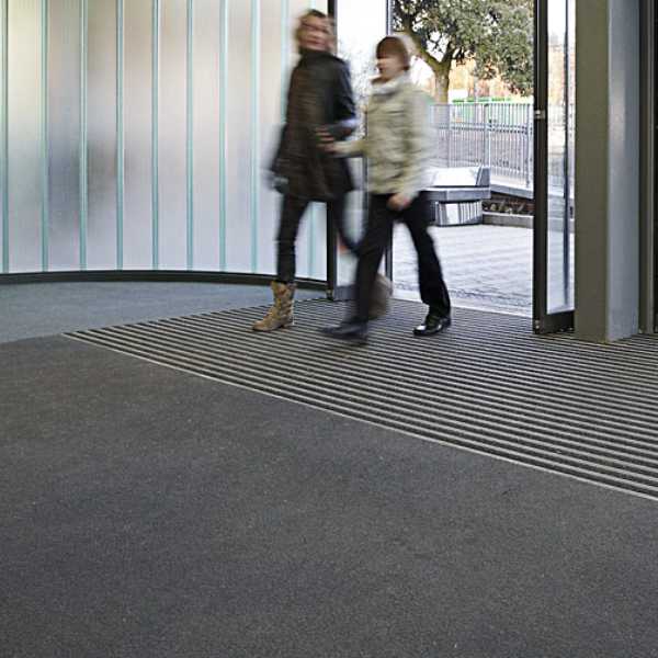 Otirači sa aluminijumskom osnovom
